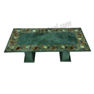 Grapes Design Table Top with Pietredura Art