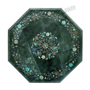 Semi Precious Stone Art Table Top