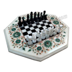 Marble Chess Game for Chess Player