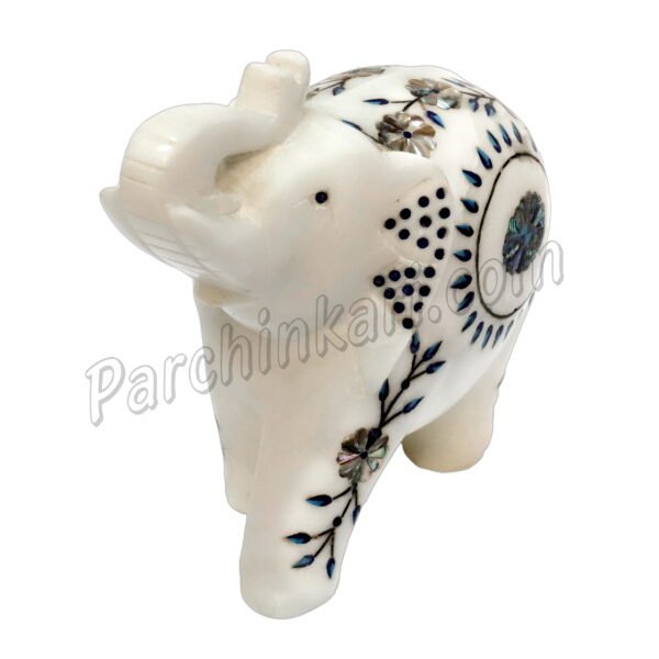 White Marble Elephant for X'Mas Gifts
