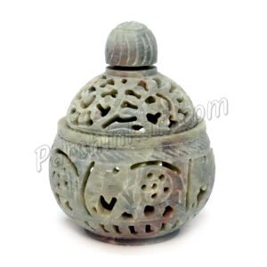 Marble Box with Jali Art