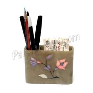 Marble Pen Holder