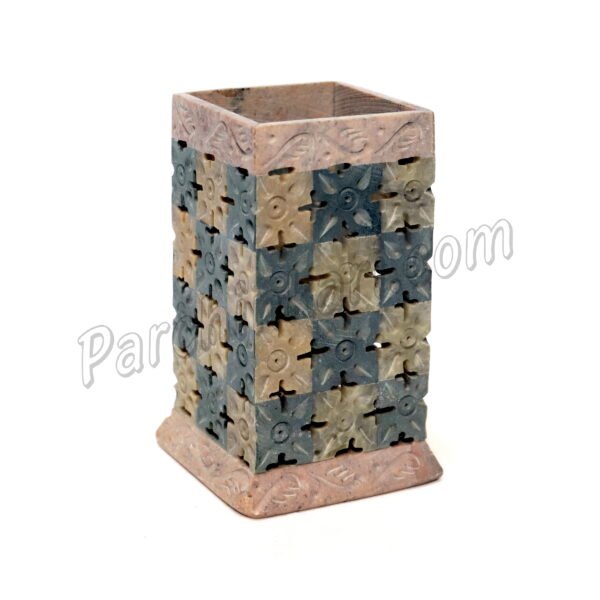 Pen Holder with Jali Work