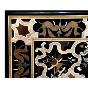 Florence Design Table Top with Marble Inlay Work