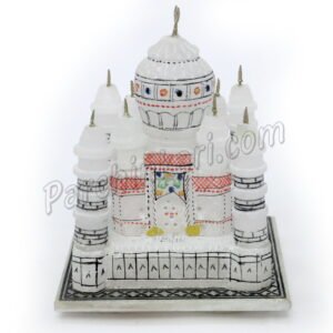 Taj Model in White Marble for Gifts