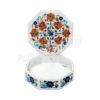 Handicrafts Box For Gifts in white Marble Inlaid Art