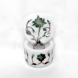 Marble Box for Ring for Gift Purpose