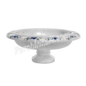 Marble Fruit Bowl for Home Decoration