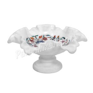 Marble Lotus Art for Home Decor and Gift Purpose