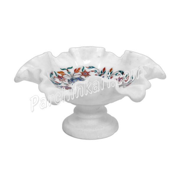 Marble Lotus Art for Home Decor and Gift Purpose